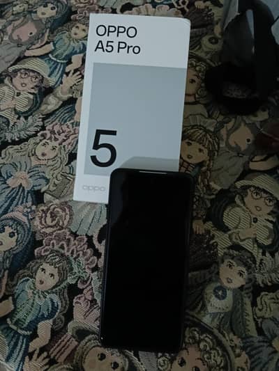 OPPO A5 PRO 8GB | 256GB WITH BOX & CHARGER