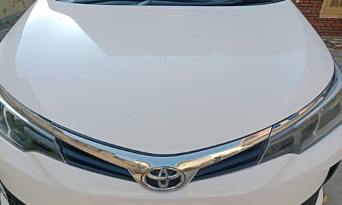 Toyota alties 2018