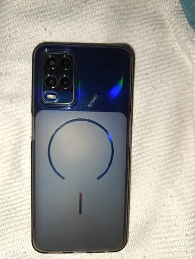 OPPO A54.4+4/128. GB All ok pta ha Exchange possible charger b ha