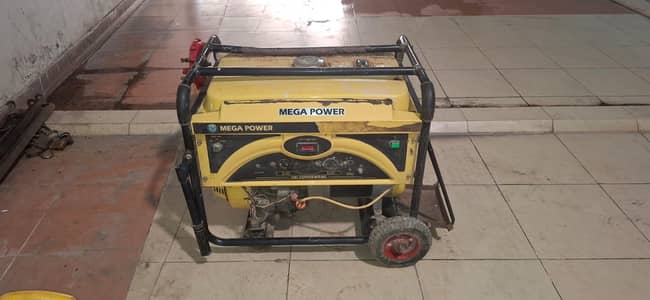 Petrol & Gas Generator