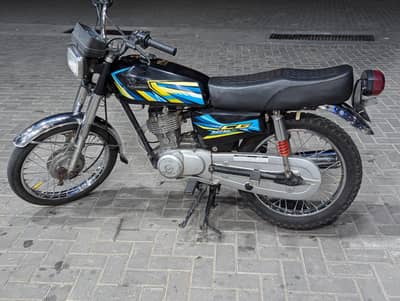 HONDA CG125