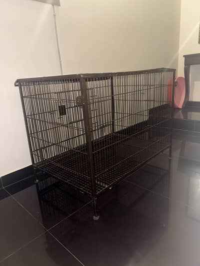 Large Metal Cage for Dog cat and bird