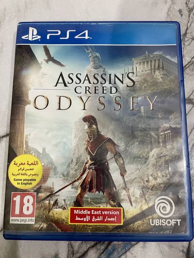 Assassin Creed Valhalla & Odyssey Ps4 | Ps5