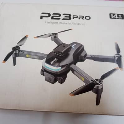 P23 Pro Dual Camera 4K/HD Foldable Drone (Box Packed)