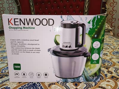Meat Chopper Kenwood