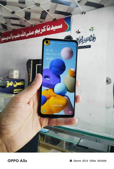 Samsung A21s ( 4,128Gb )