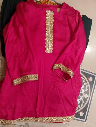 silk frshi shalwar dress