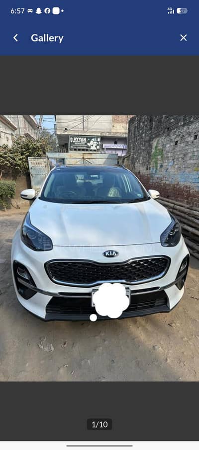 KIA Sportage 2022