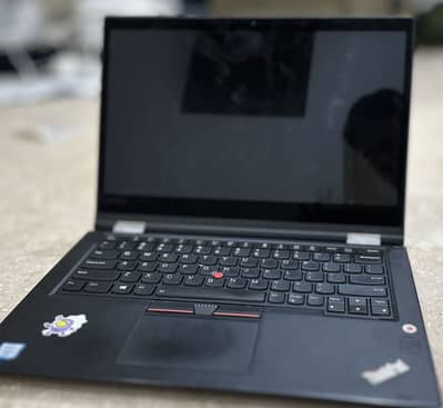 Lenovo Thinkpad yoga 370 core i5 7th gen 8/256 touch screen