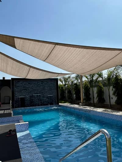 PREMIUM 4-KANAL LUXURY FARMHOUSE FOR RENT, Prime Location: Barki Road (Conveniently located near DHA Phase 7 & Defence Raya)