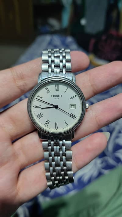 vintage Tissot watch 1853