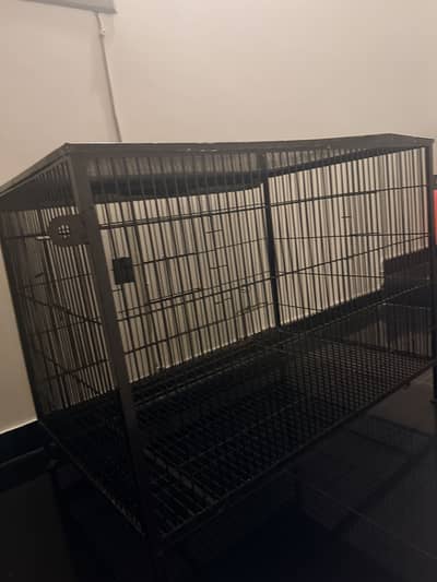 Large Metal Cage for Dog cat and bird