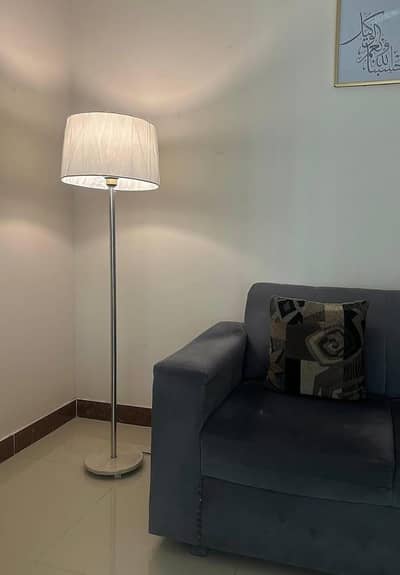 Wooden and Metal Floor Lamps