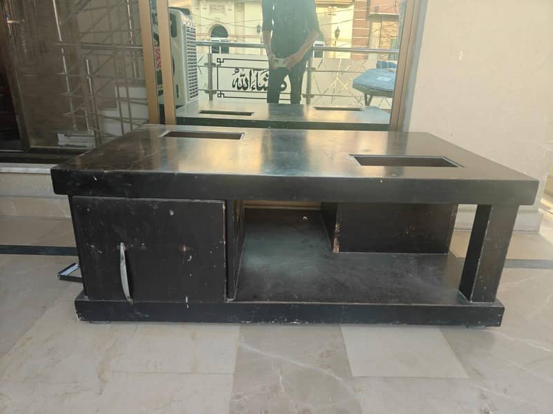 CenteT table 0