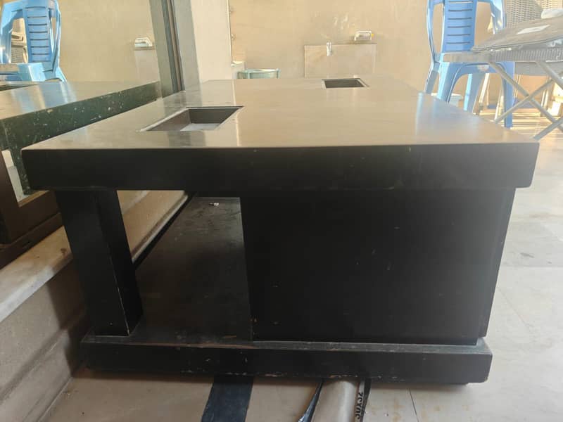 CenteT table 1