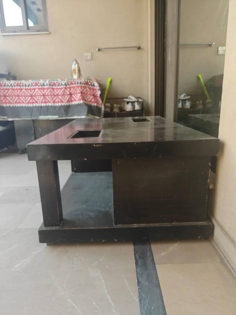 CenteT table 4