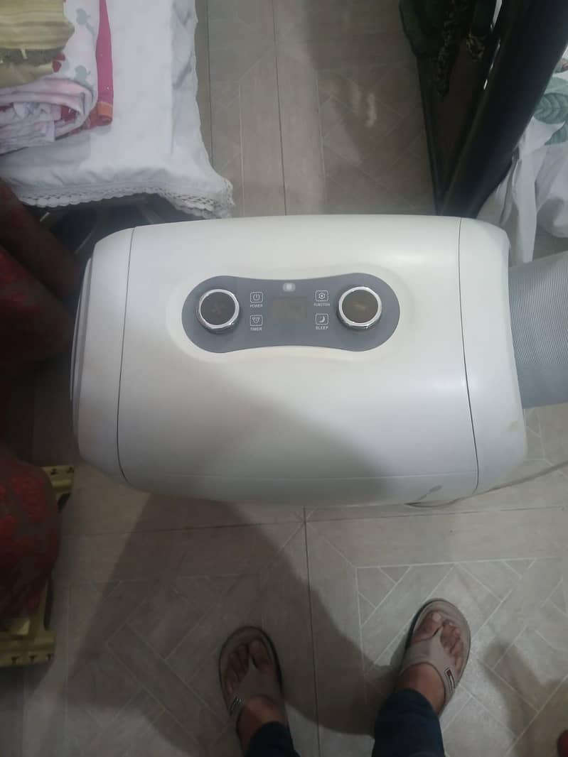 Portable Ac Techno 1