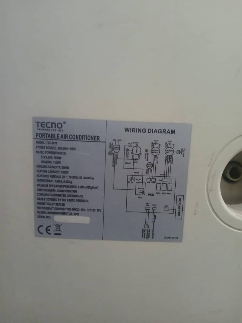 Portable Ac Techno 2