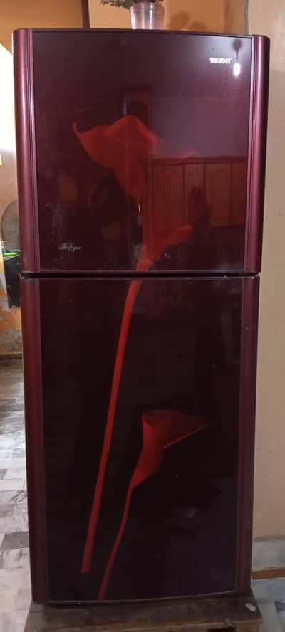 Orient Glass Door Refrigerator (Working Condition)