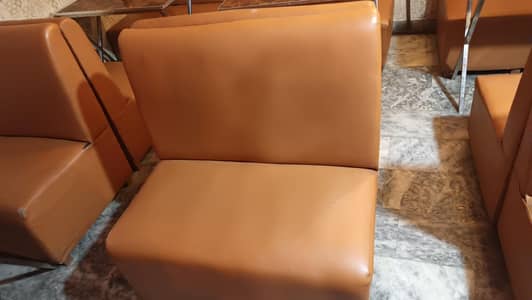sofa setting for cafe restaurant urgent for sale