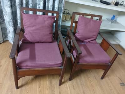 2 Sofa Chairs
