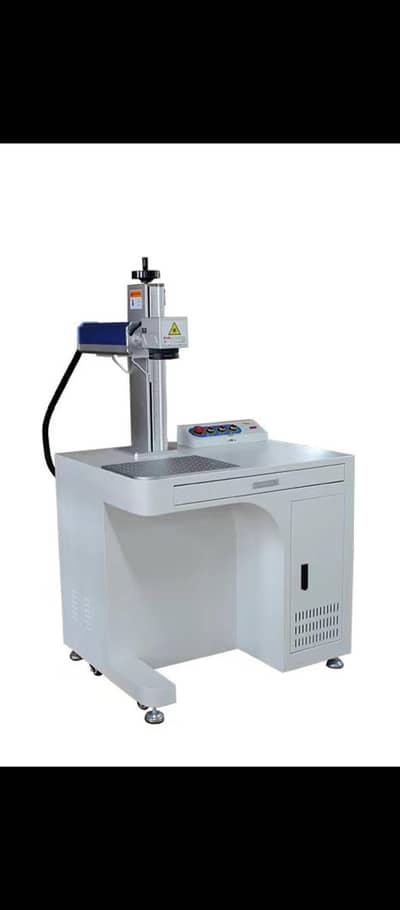 Fiber laser marking machine