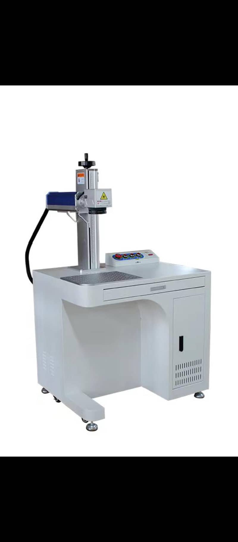 Fiber laser marking machine 0