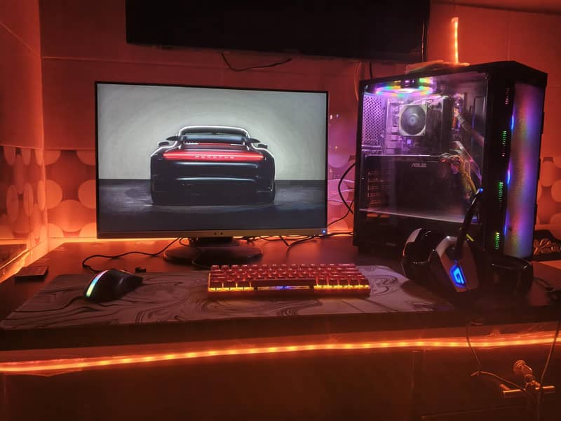 Asus Gaming Setup 0