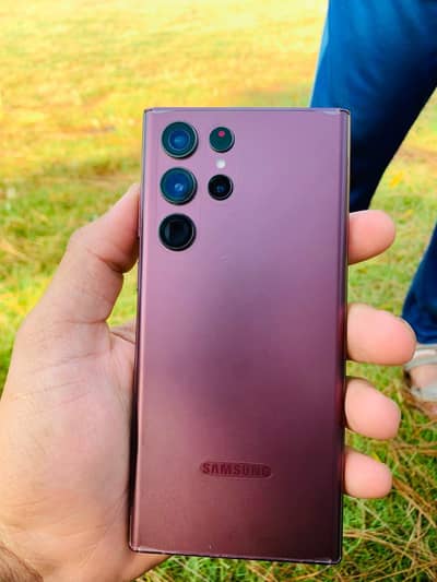 Samsung Mobile S22 Ultra