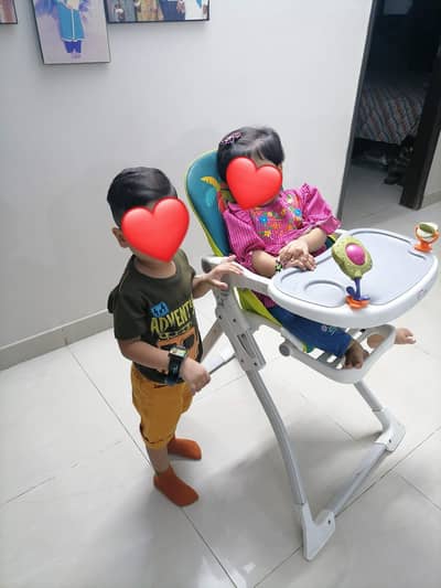 Tinnie baby high chair
