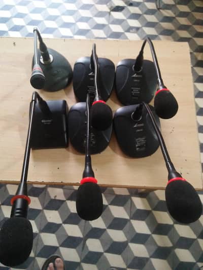 Dice mic 6 piece for sale