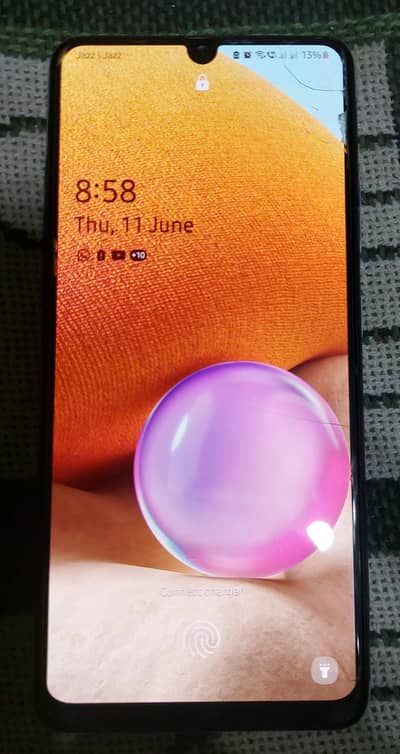 Samsung A32 Official PTA With Box Read Complete