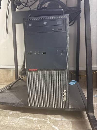 Lenovo i7 6th generation with monitor