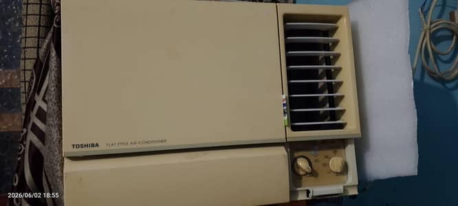 toshiba window ac 0.75 ton, gas need to refilled