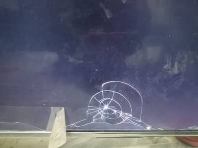 TCL 55" 2025 Google Tv screen damaged