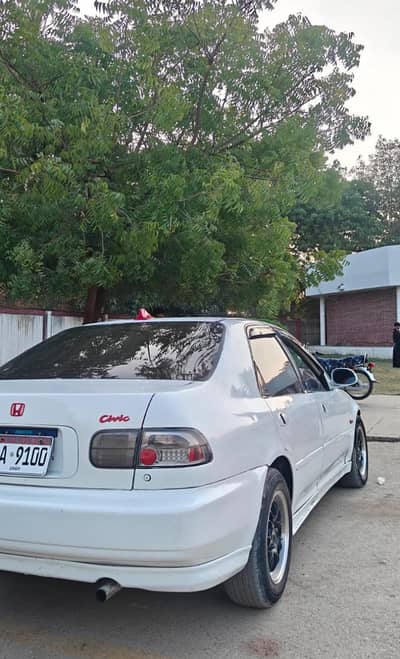 Honda Civic Turbo 1.5 1994