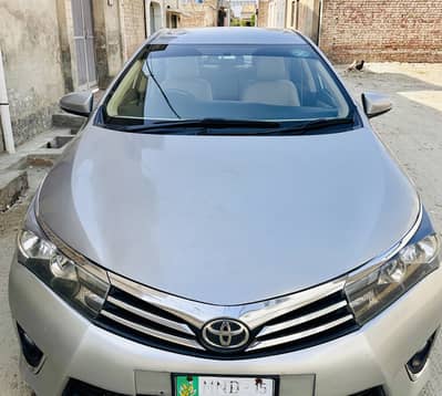 Toyota Corolla GLI 2015