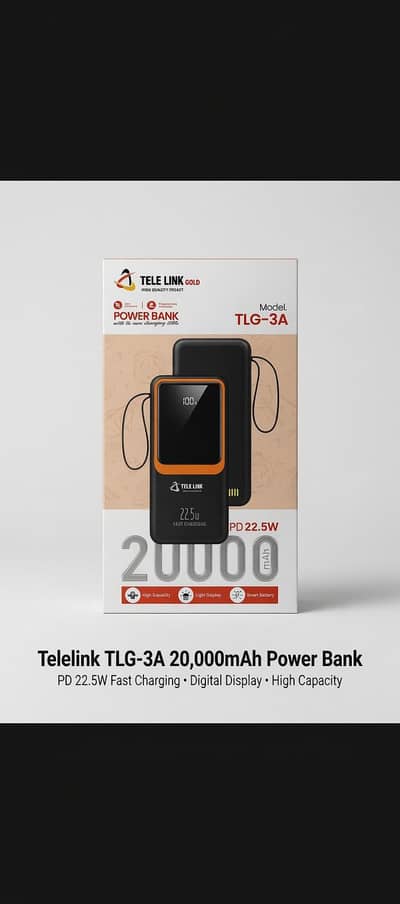 power bank (20000) Mah