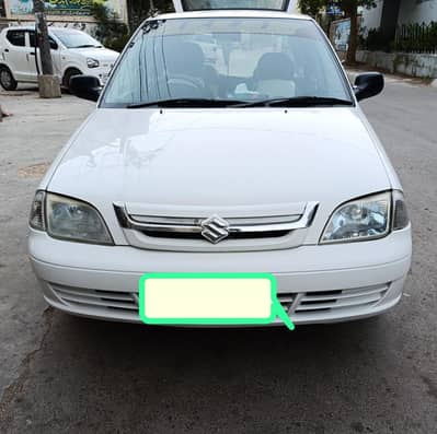Suzuki Cultus 2012 in excellent condition