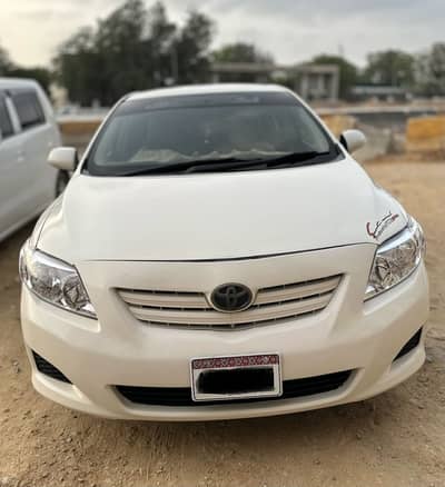 Toyota Corolla XLI 2010