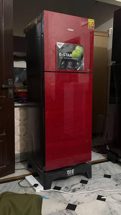 Haier fridge 3 months use only