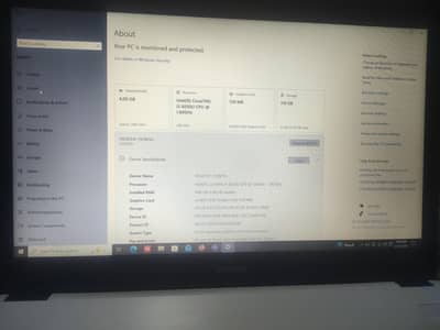 Intel Core i5 8th Gen with UHD Graphics American Imported