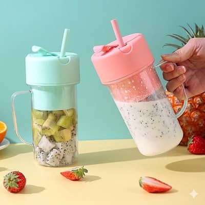 mini rechargeable juicer