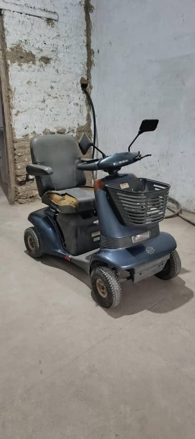 Suzuki electric mobility scooter