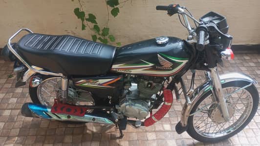 Honda CG 125 2016