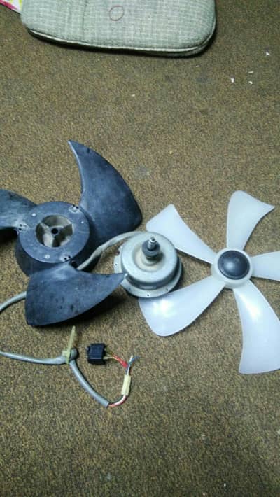 Mitsubishi outdoor motor 2.5 ton with 2 fan