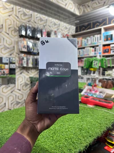 INFINIX NOTE EDGE 8/256 BOX PACK
