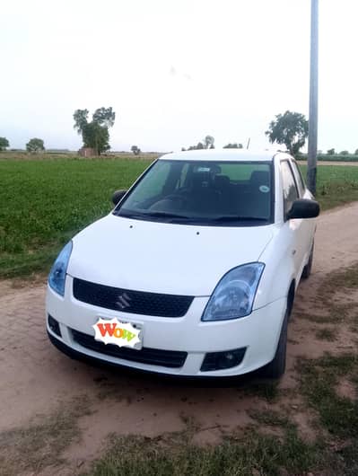Suzuki Swift 2012 Totally Genuine Antique Car DX Model