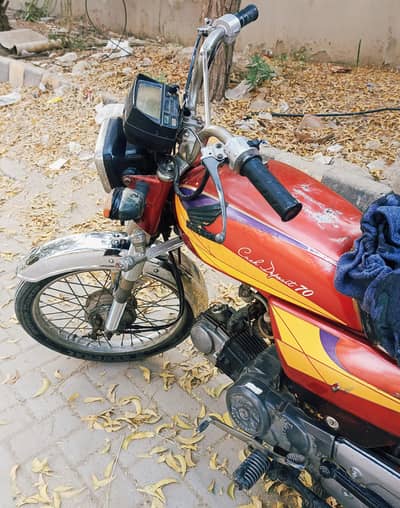HONDA CD 70 2004 Total Genuine