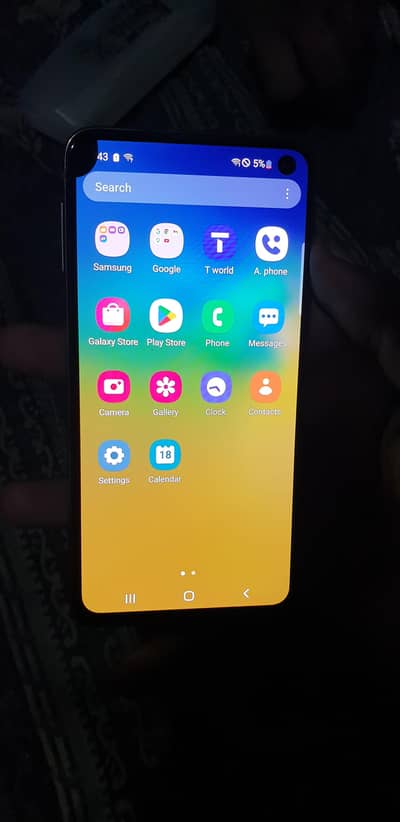 Samsung Mobile S10e 03000  . . . . 70 . . . . . 5007